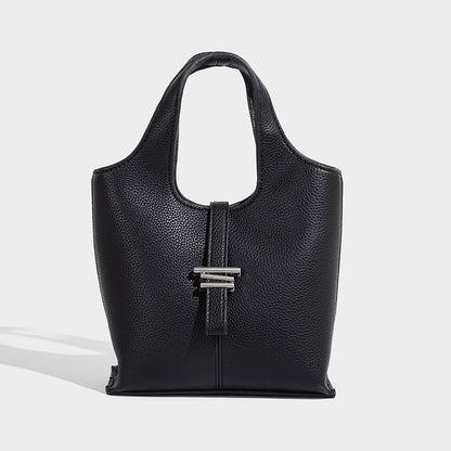 Beaira Advanced single shoulder crossbody bag for women fashionable and versatile portable bucket bag niche design vegetable basket bag