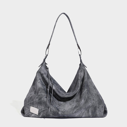 Beaira Niche retro gradient tie dye design single shoulder underarm bag large capacity tote bag casual high aesthetic handbag