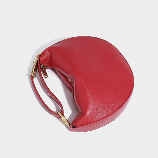 Beaira Autumn and winter new fashion high-end texture shoulder bag simple and casual versatile niche design underarm dumpling bag