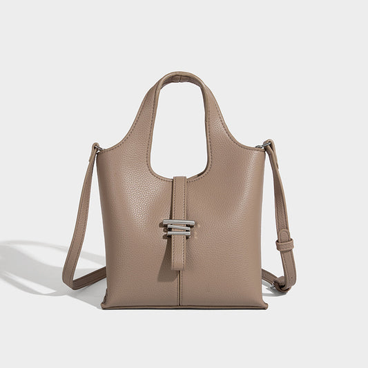 Beaira Advanced single shoulder crossbody bag for women fashionable and versatile portable bucket bag niche design vegetable basket bag