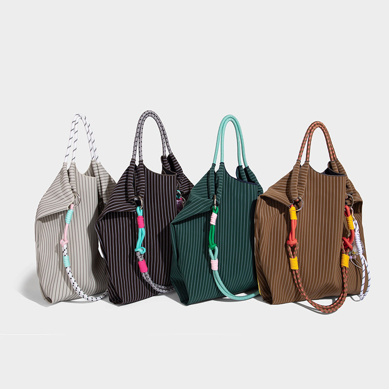 Beaira Advanced and versatile bucket bag for women new large capacity fashionable and casual work commuting shoulder bag