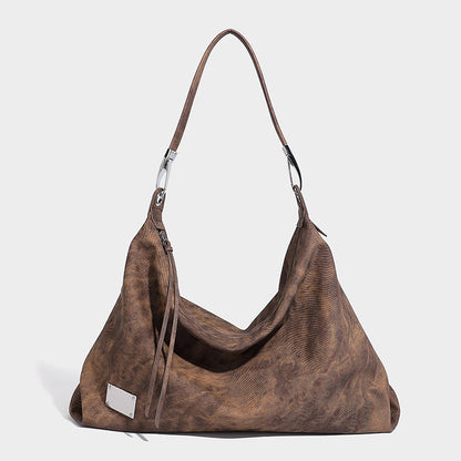 Beaira Niche retro gradient tie dye design single shoulder underarm bag large capacity tote bag casual high aesthetic handbag