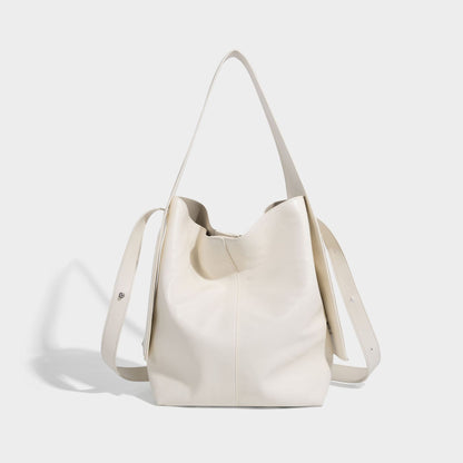 Beaira New women's bag fashionable and versatile shoulder bag high-end sense large capacity tote bag casual handbag trendy bucket bag