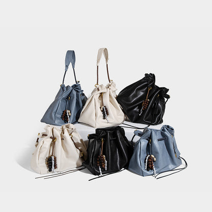 Beaira Celebrity style Nana tote bag women's large capacity garbage bag commuting and wandering bag relaxed one shoulder crossbody bag