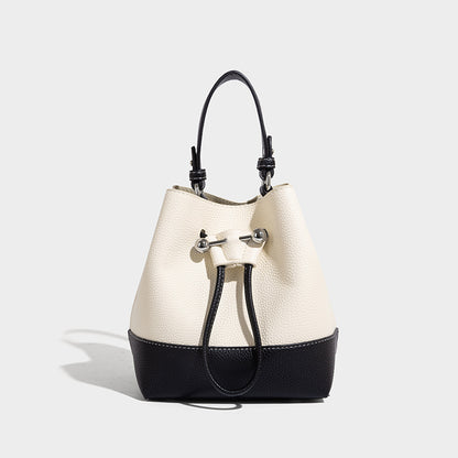 Beaira Uniquely designed retro drawstring bucket bag for women in summer new high-end handbag with bill of lading shoulder and crossbody for women