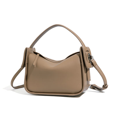 Beaira Spring and summer smile bag one shoulder diagonal cross women's bag niche design handbag cross-border large capacity fashionable bag