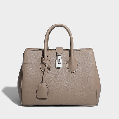 Beaira Vintage high-end new large capacity tote bag versatile for autumn and winter simple birthday gift single shoulder crossbody bag