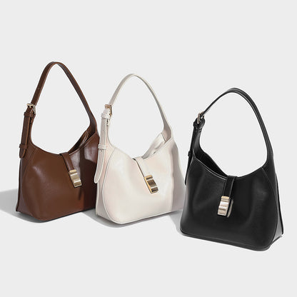 Beaira New autumn and winter simple and fashionable light luxury handbag trend niche fashion versatile single shoulder armpit bag