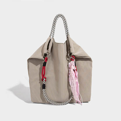 Beaira Advanced and versatile bucket bag for women new large capacity fashionable and casual work commuting shoulder bag