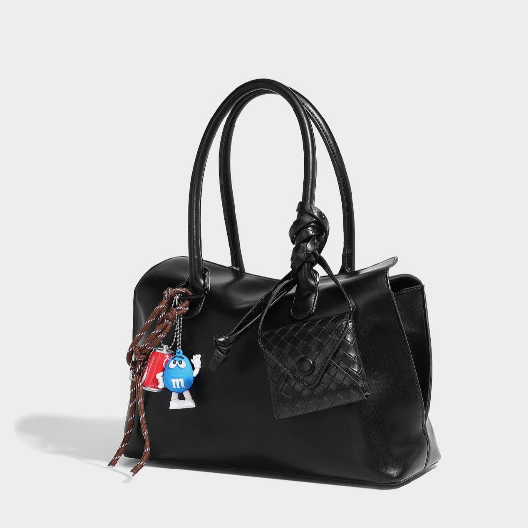 Beaira Autumn new niche simple large capacity lazy style tote bag fashionable and casual commuting shoulder crossbody bag