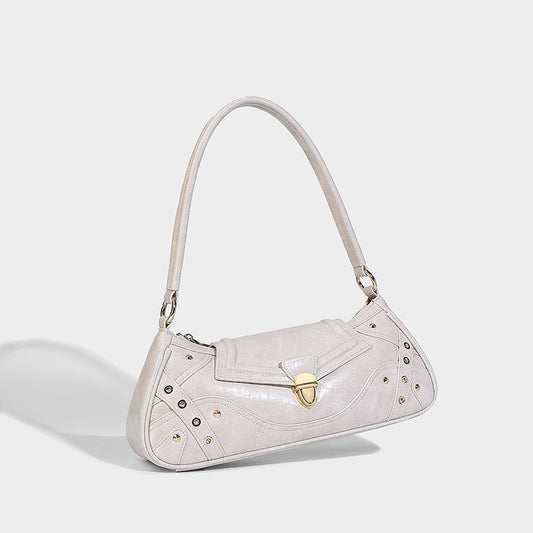 Beaira Texture niche armpit bag women's spring new trendy and fashionable French stick bag versatile single shoulder crossbody bag