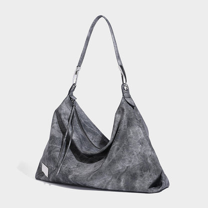 Beaira Niche retro gradient tie dye design single shoulder underarm bag large capacity tote bag casual high aesthetic handbag