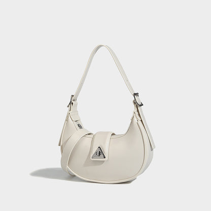Beaira Autumn new armpit bag women's new monthly bag simple and versatile women's bag popular niche designer crescent shaped women's bag