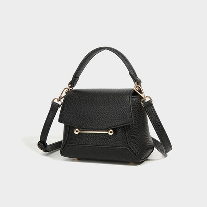Beaira Handbag for spring and summer fashionable niche simple versatile high-end lychee pattern single shoulder crossbody women's bag