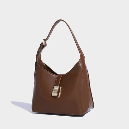 Beaira New autumn and winter simple and fashionable light luxury handbag trend niche fashion versatile single shoulder armpit bag