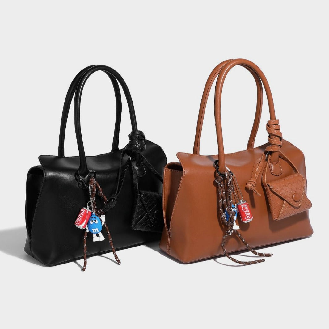 Beaira Autumn new niche simple large capacity lazy style tote bag fashionable and casual commuting shoulder crossbody bag
