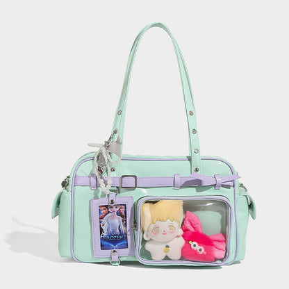 Beaira New large capacity sweet and cool daily baby bag Japanese girl pain bag student class commuting crossbody bag trend