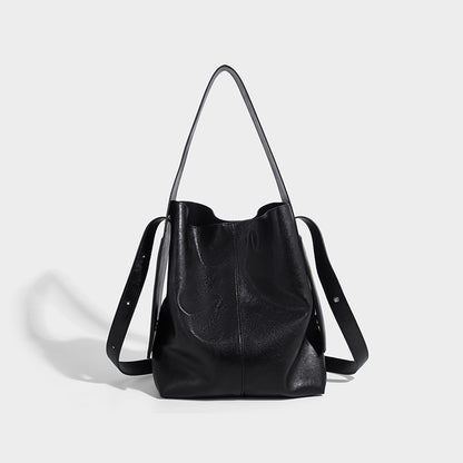 Beaira New women's bag fashionable and versatile shoulder bag high-end sense large capacity tote bag casual handbag trendy bucket bag