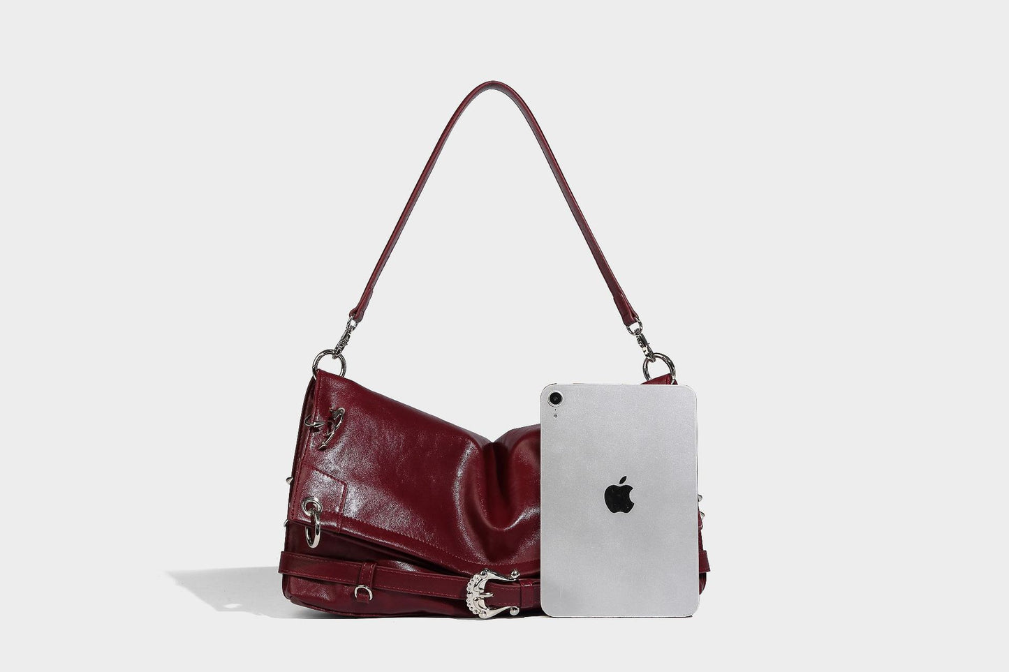 Beaira Millennium Hot Girl Fashion Versatile Trendy Underarm Bag Large Capacity Multi Circular Folding Design Single Shoulder Tote Bag