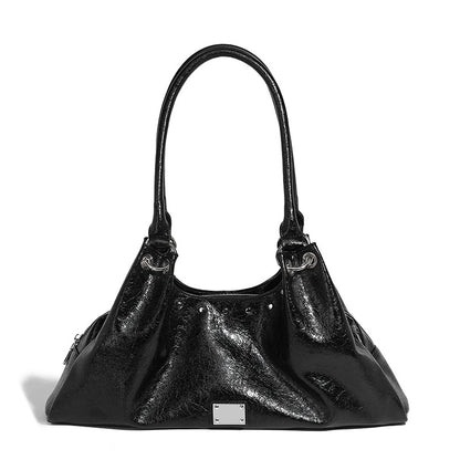 Beaira Small niche design fashionable retro single shoulder armpit bag large capacity tote bag lazy style high-end new women's bag