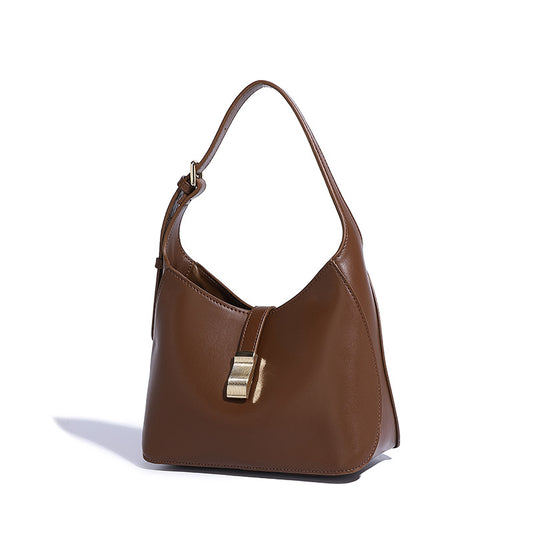 Beaira New autumn and winter simple and fashionable light luxury handbag trend niche fashion versatile single shoulder armpit bag