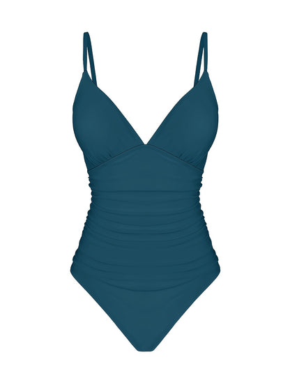 Beaira Stylish Women's One Piece Swimwear Sexy Tummy Tucking And
