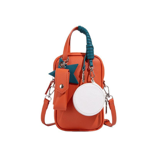 Beaira Spring/Summer New Women's Bag Fashion Versatile Mobile Bag Xiaoqing New Crossbody Bag Shoulder Bag Fashion Mini Bag