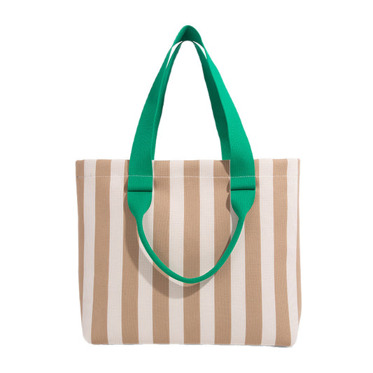 Beaira New Fashion Women's Tote Bag Trendy Handbag Shoulder Bag Flyknit Bag Shoulder Bag Large Capacity Bag