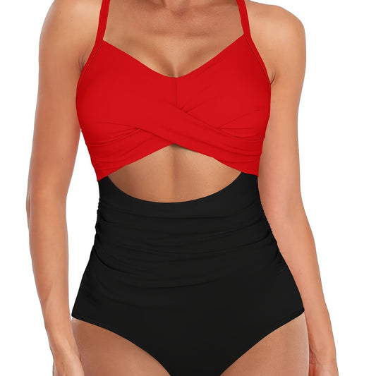 Beaira Fashionable Women's One Piece Swimwear With Bust B oosting