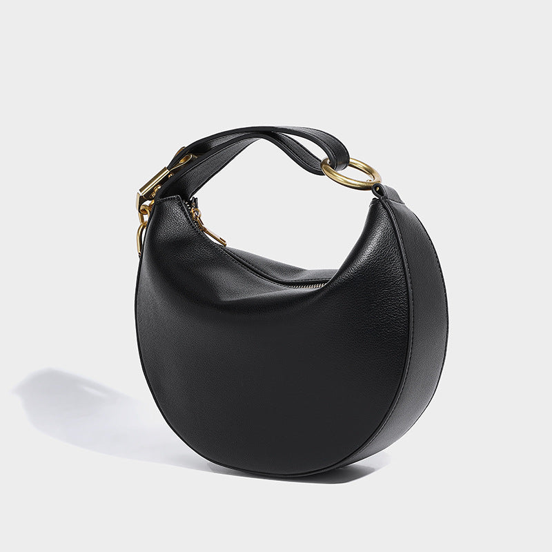 Beaira Autumn and winter new fashion high-end texture shoulder bag simple and casual versatile niche design underarm dumpling bag