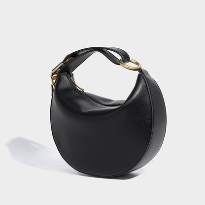 Beaira Autumn and winter new fashion high-end texture shoulder bag simple and casual versatile niche design underarm dumpling bag