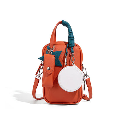 Beaira Spring/Summer New Women's Bag Fashion Versatile Mobile Bag Xiaoqing New Crossbody Bag Shoulder Bag Fashion Mini Bag