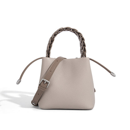 Beaira Bucket bag women's new summer versatile shoulder crossbody bag women's niche commuting handbag small
