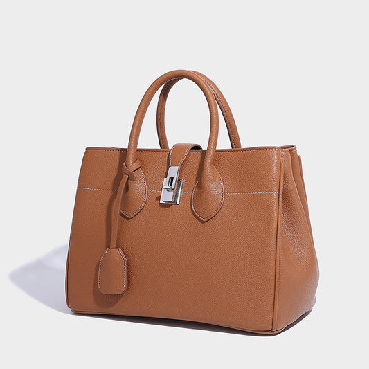 Beaira Vintage high-end new large capacity tote bag versatile for autumn and winter simple birthday gift single shoulder crossbody bag