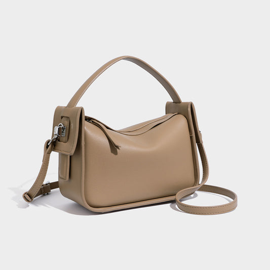 Beaira Spring and summer smile bag one shoulder diagonal cross women's bag niche design handbag cross-border large capacity fashionable bag