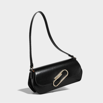 Beaira Paper clip armpit bag women's new versatile retro niche design French stick high-end commuting shoulder bag