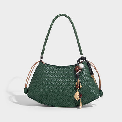 Beaira Original Lazy Style Woven Bag New Underarm Bag for Women Summer New Commuter Versatile Single Shoulder Handbag