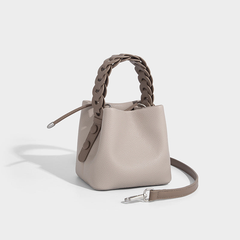 Beaira Bucket bag women's new summer versatile shoulder crossbody bag women's niche commuting handbag small