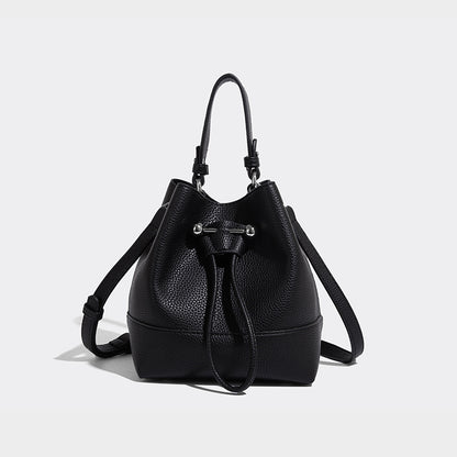 Beaira Uniquely designed retro drawstring bucket bag for women in summer new high-end handbag with bill of lading shoulder and crossbody for women