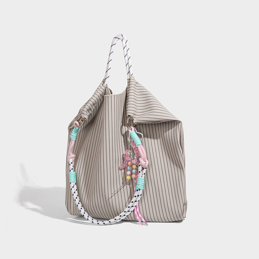 Beaira Advanced and versatile bucket bag for women new large capacity fashionable and casual work commuting shoulder bag