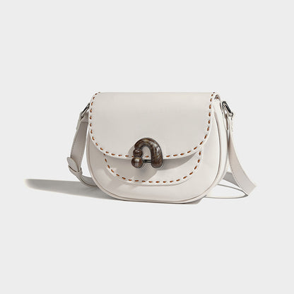 Beaira Ladies' new niche design armpit chestnut bag fashionable and versatile casual commuting crossbody saddle bag