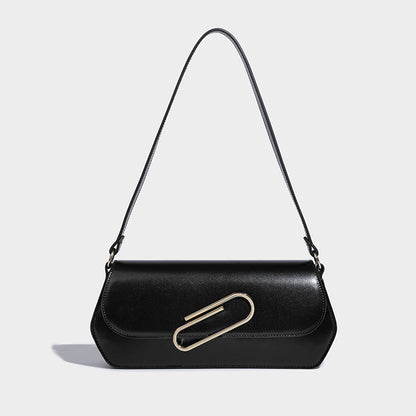 Beaira Paper clip armpit bag women's new versatile retro niche design French stick high-end commuting shoulder bag