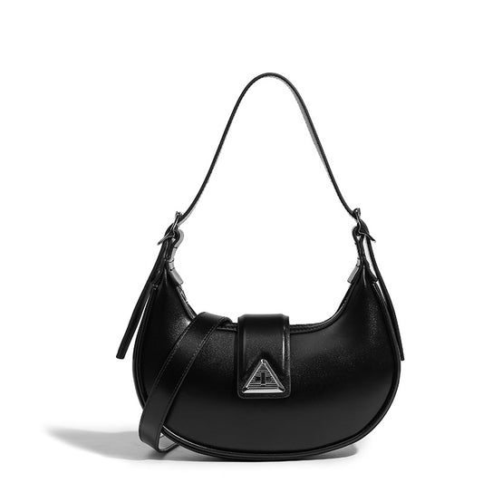 Beaira Autumn new armpit bag women's new monthly bag simple and versatile women's bag popular niche designer crescent shaped women's bag