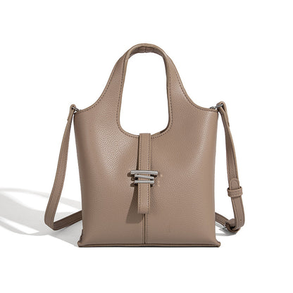 Beaira Advanced single shoulder crossbody bag for women fashionable and versatile portable bucket bag niche design vegetable basket bag