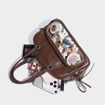 Beaira Winter new niche handbag Japanese cute large capacity single shoulder underarm bag commuting versatile backpack