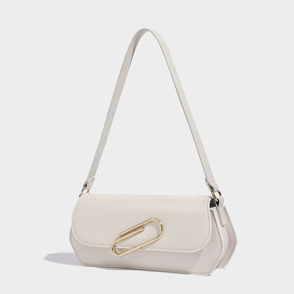 Beaira Paper clip armpit bag women's new versatile retro niche design French stick high-end commuting shoulder bag