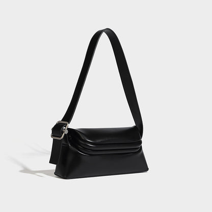 Beaira Autumn and Winter New Casual Simple High Beauty Underarm Clip Bag Fashionable and Versatile Work Commuter Single Shoulder Stick Bag