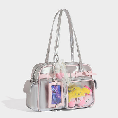 Beaira New large capacity sweet and cool daily baby bag Japanese girl pain bag student class commuting crossbody bag trend