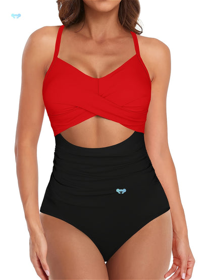 Beaira Fashionable Women's One Piece Swimwear With Bust B oosting