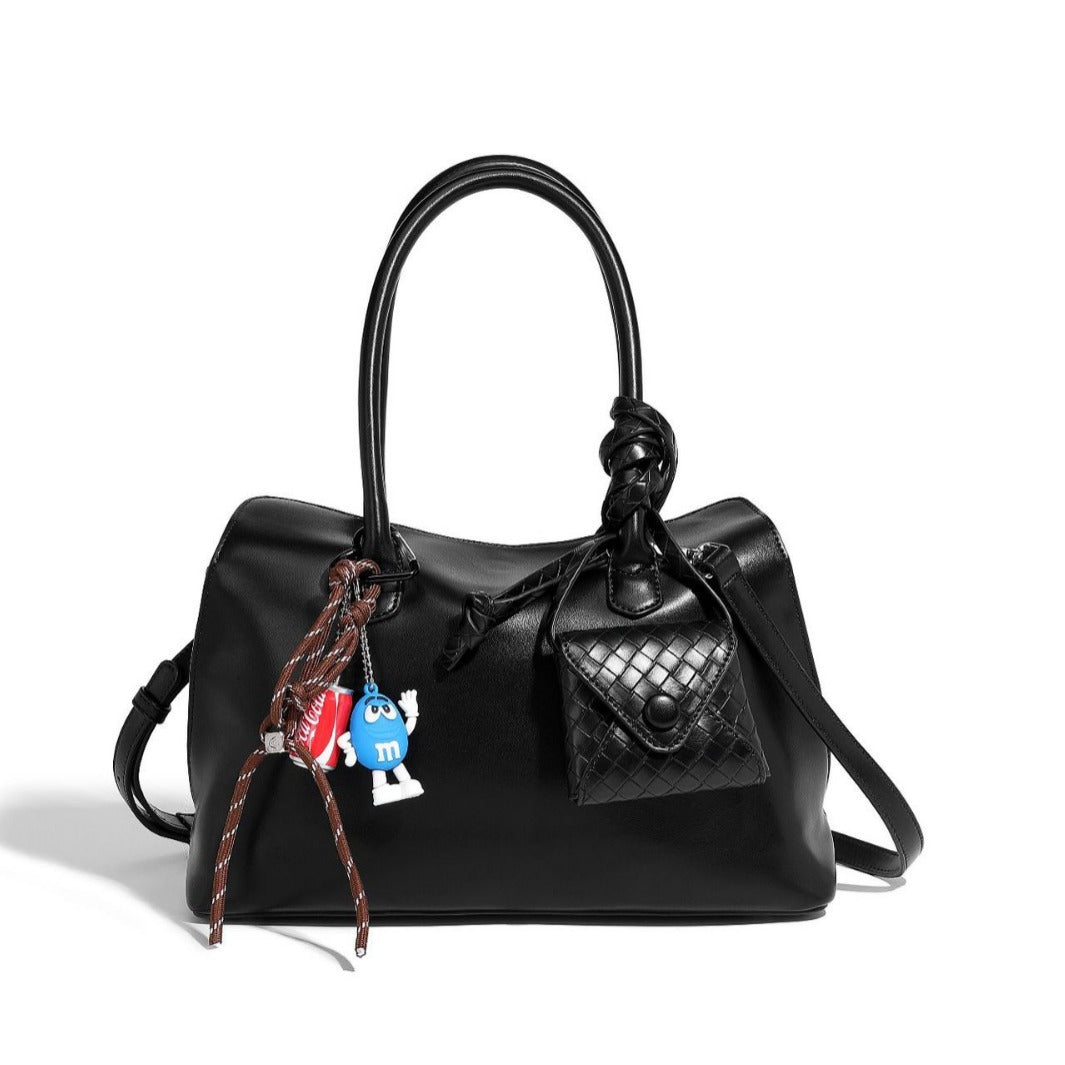 Beaira Autumn new niche simple large capacity lazy style tote bag fashionable and casual commuting shoulder crossbody bag